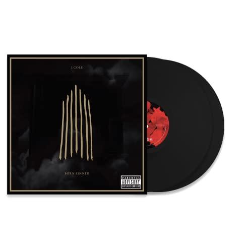 J. Cole - Born Sinner - Double Lp