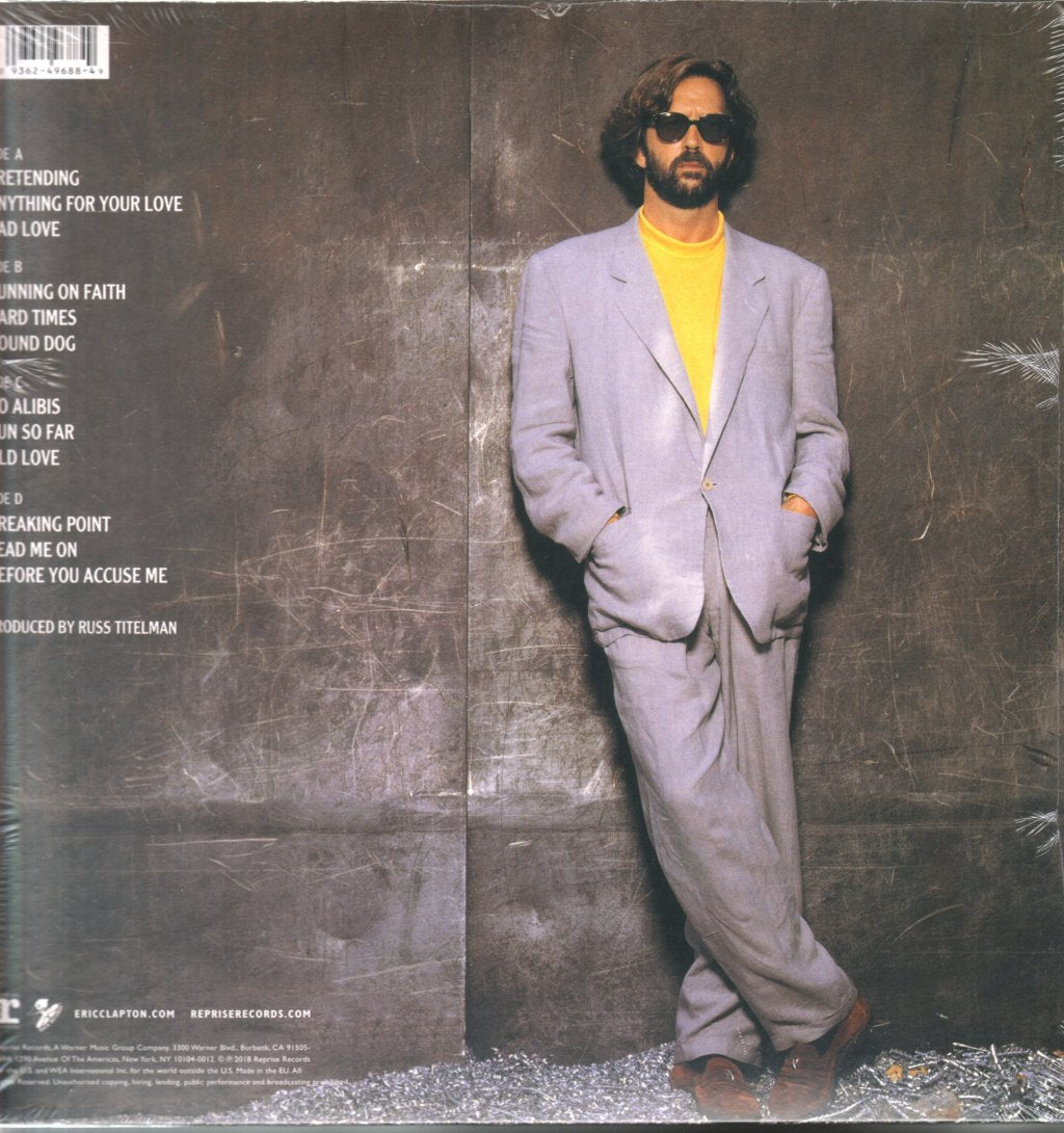 Eric Clapton - Journeyman - Double Lp