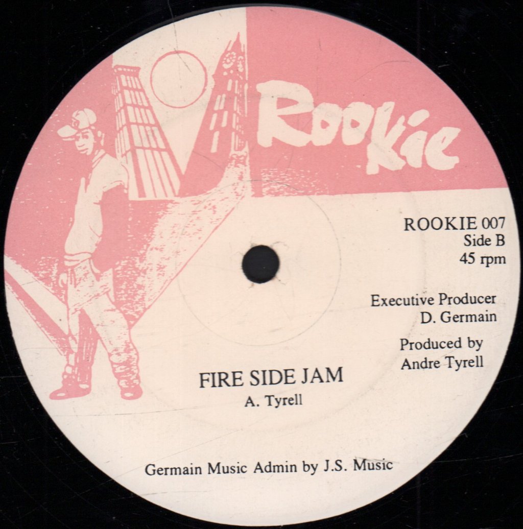 Terry Ganzie - Showdown - 12 Inch
