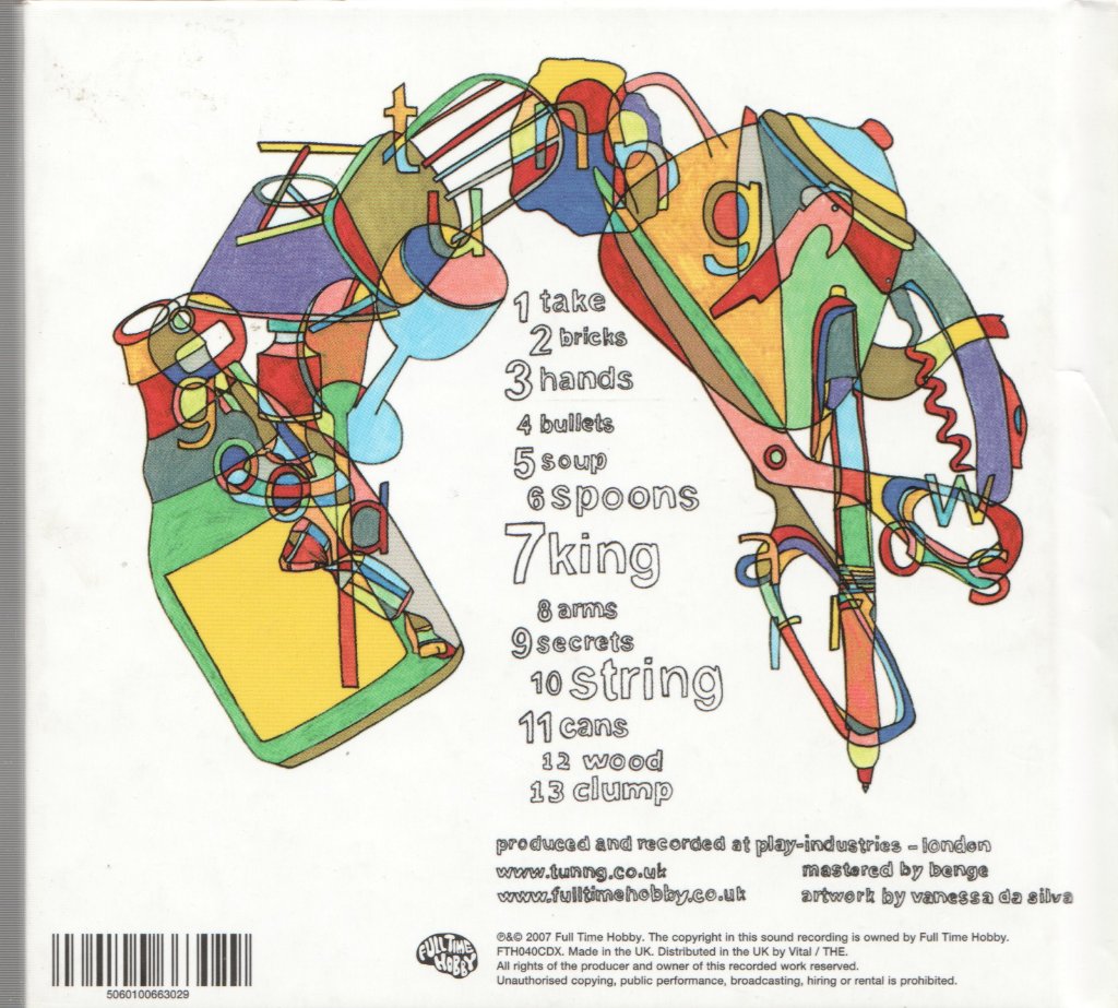 Tunng - Good Arrows - Cd