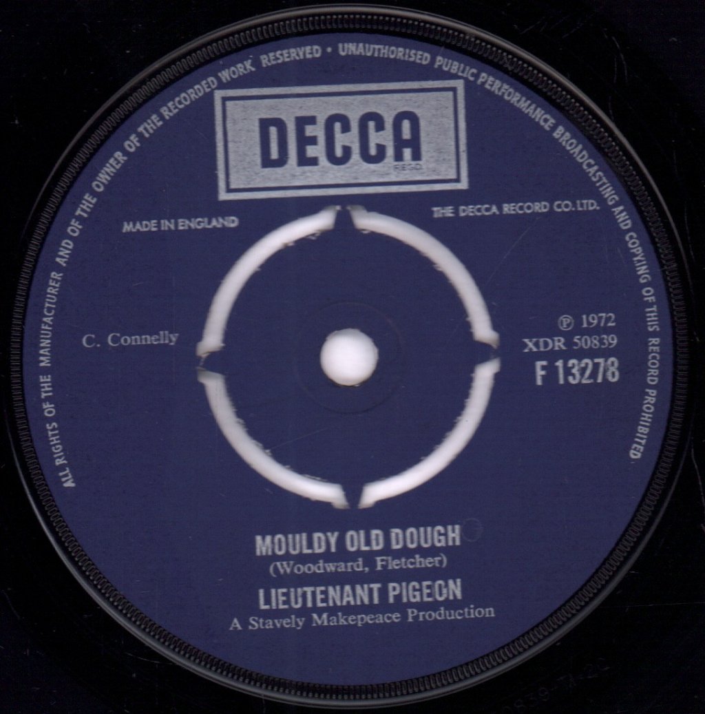 Lieutenant Pigeon - Mouldy Old Dough - 7 Inch