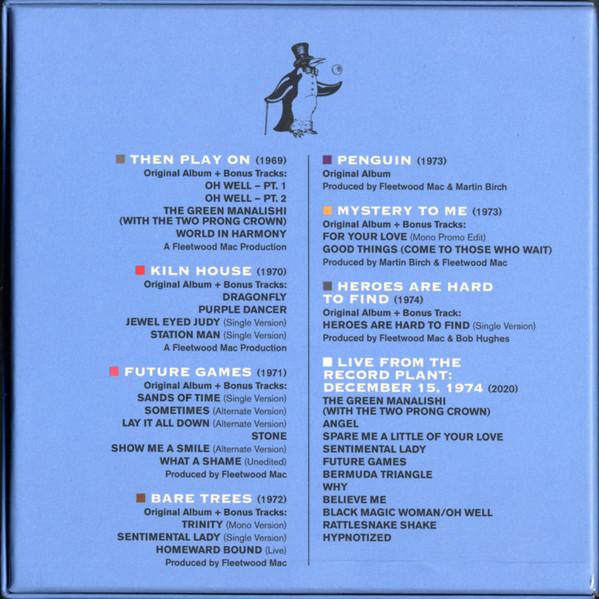 Fleetwood Mac - 1969 To 1974 - Cd Box Set