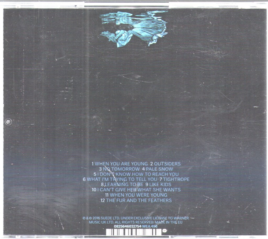 Suede - Night Thoughts - Cd