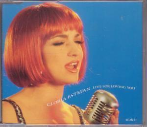 Gloria Estefan - Live For Loving You - Cd