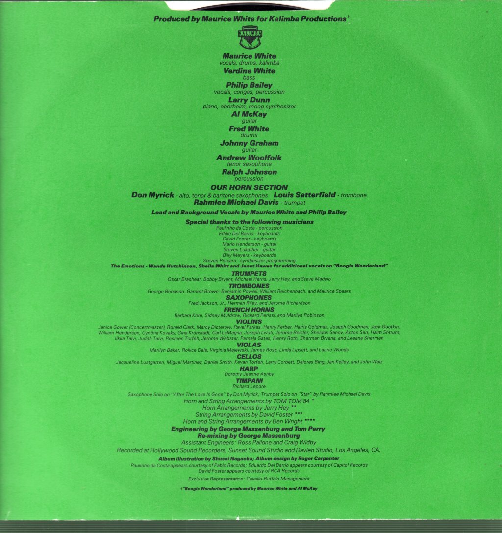 Earth Wind And Fire - I Am - Lp