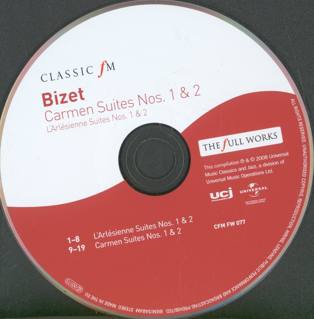 Montreal Symphony Orchestra, Charles Dutoit - Bizet - Carmen Suites Nos. 1 & 2 - Cd