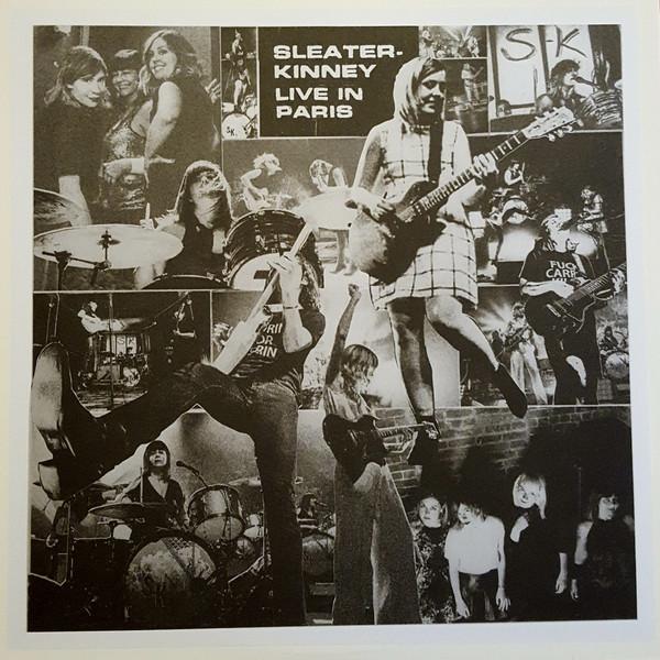 Sleater-Kinney - Live In Paris - Lp