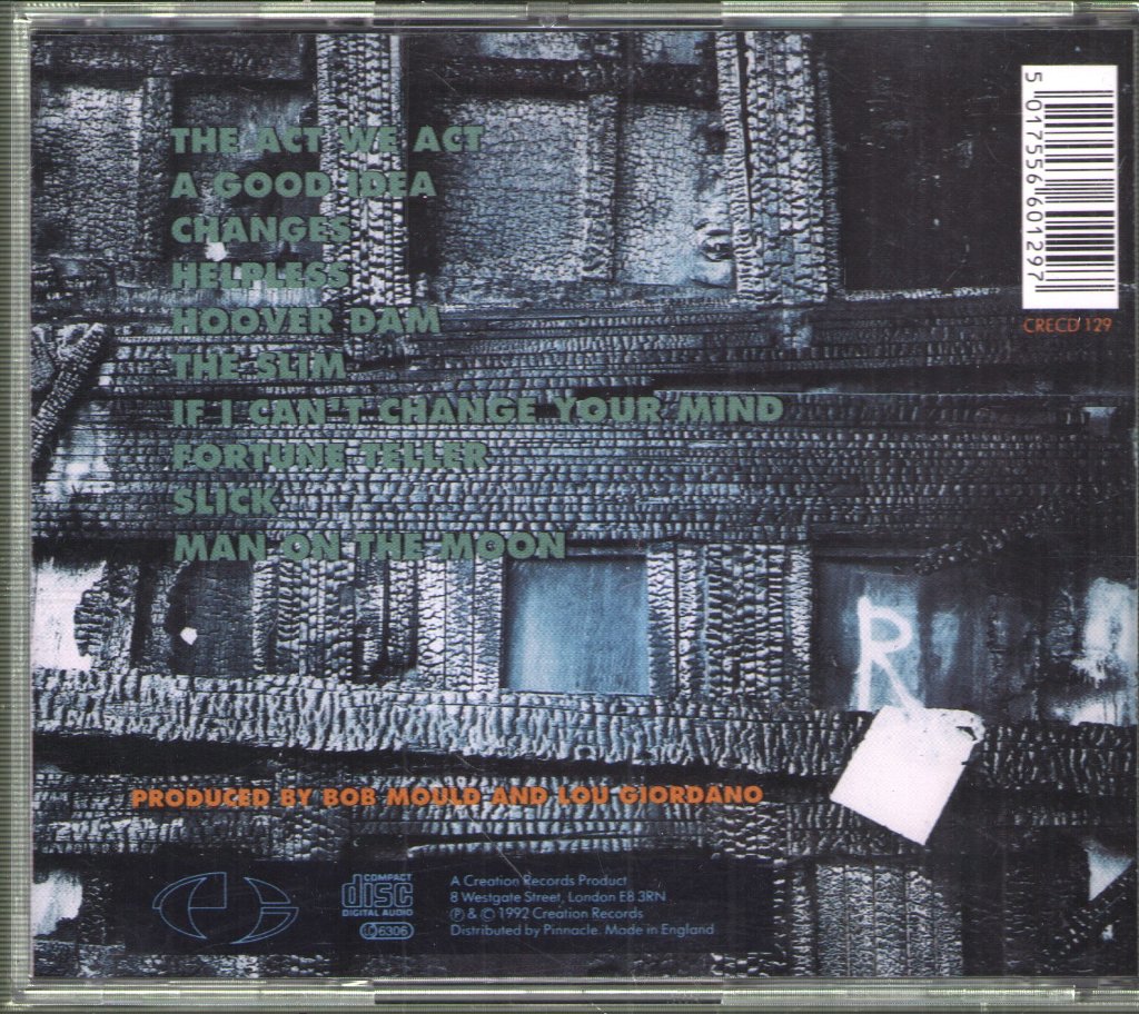 Sugar (Bob Mould's Group) - Copper Blue - Cd