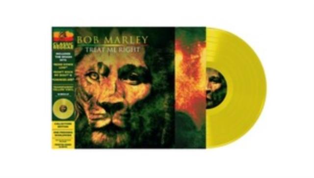 Bob Marley - Treat Me Right (Yellow Vinyl) - Lp