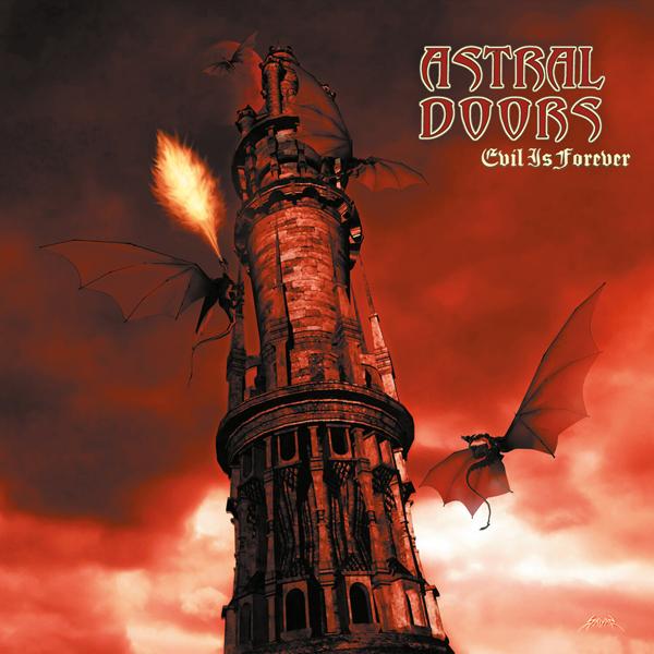 Astral Doors - Evil Is Forever - Lp
