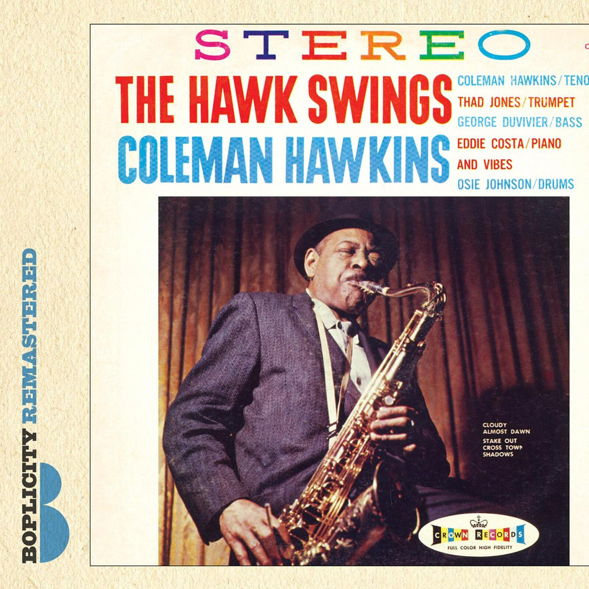 Coleman Hawkins - Hawk Swings - Cd