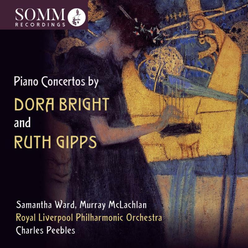 Various Artists - Dora Bright/Ruth Gipps: Piano Concertos - Cd