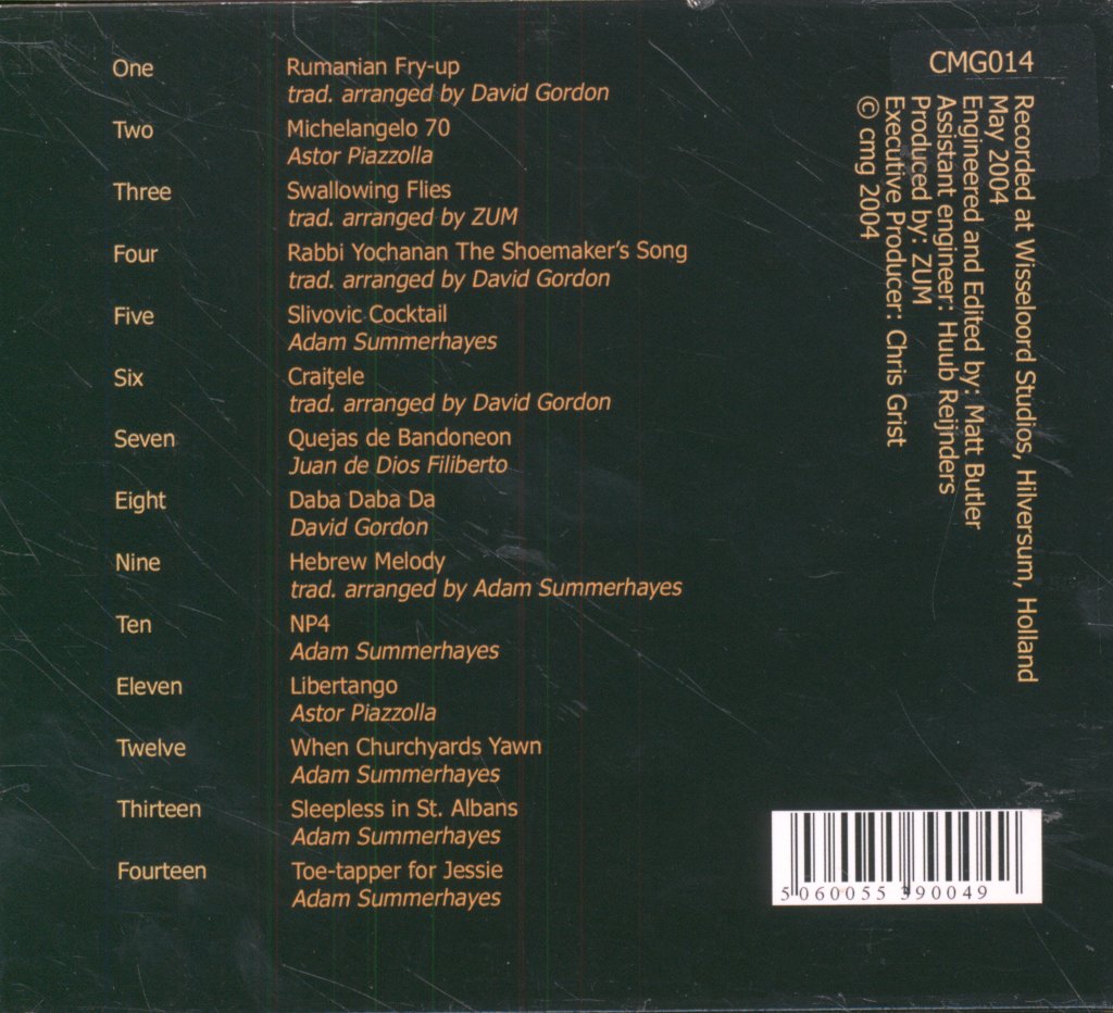 Zum - Inferno - Cd