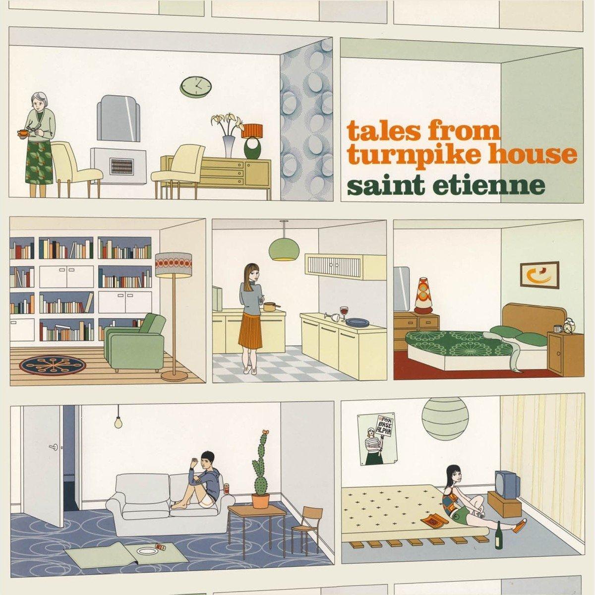 Saint Etienne - Tales From Turnpike House - Lp
