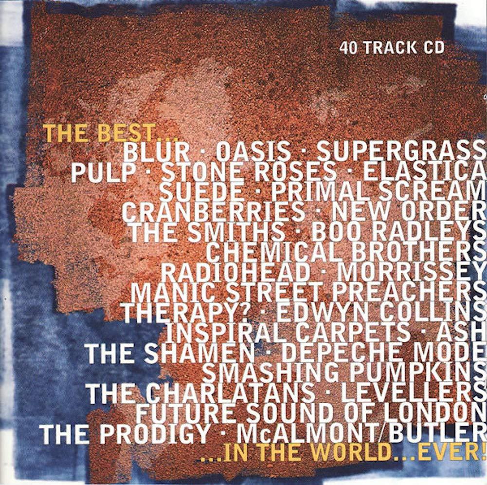 Various Artists - Best In the World Ever 1 - Double Cd