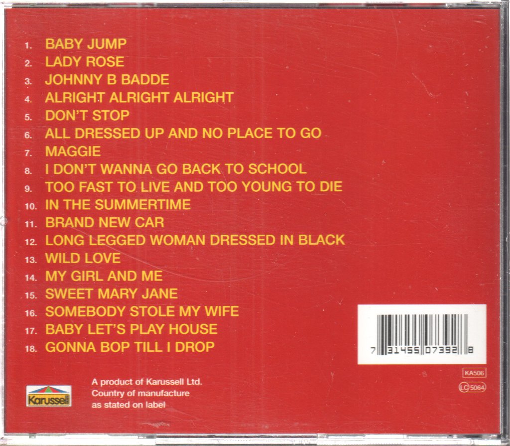 Mungo Jerry - Summertime - Cd