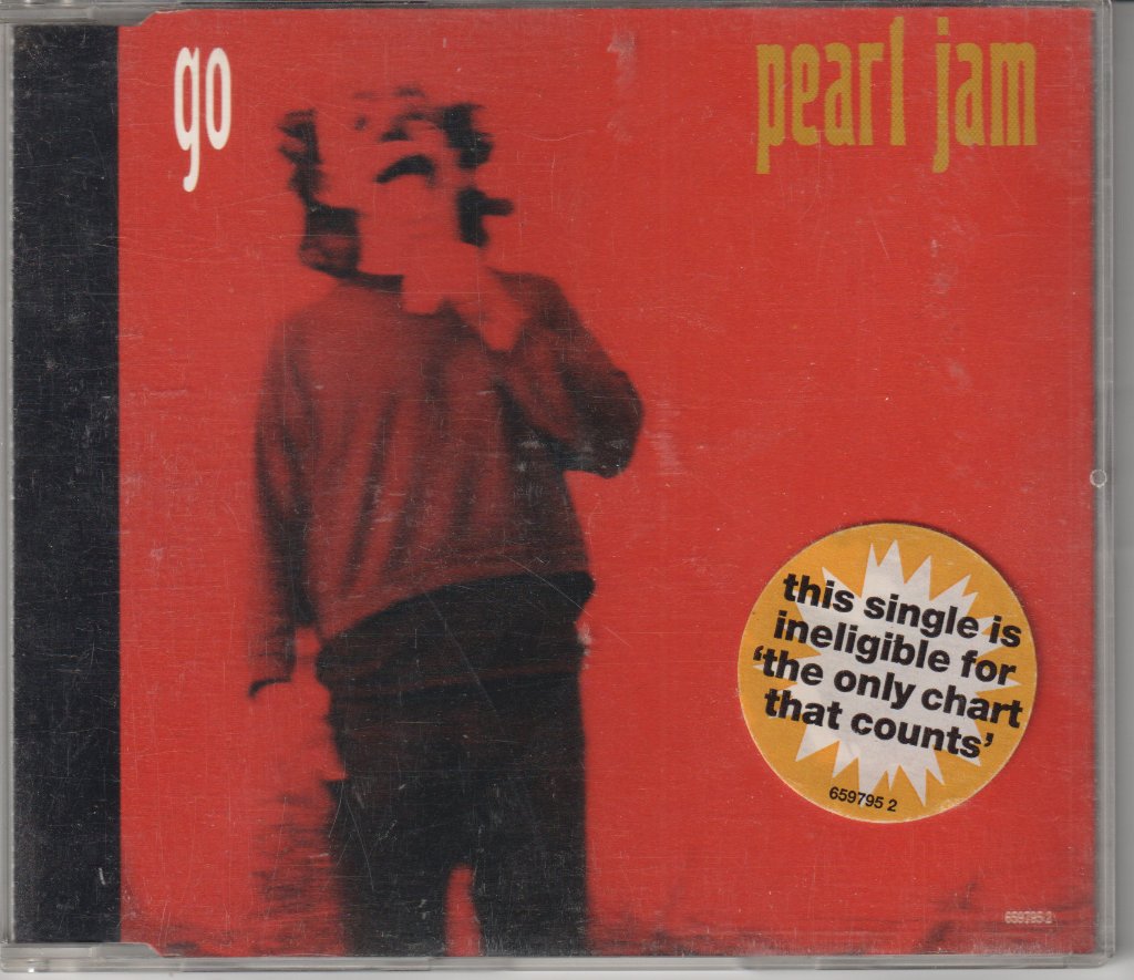 Pearl Jam - Go - Cd