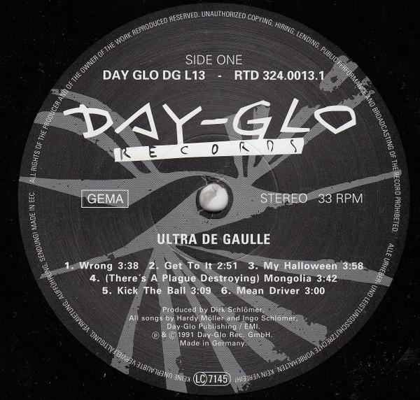 Ultra De Gaulle - Ultra De Gaulle - Lp