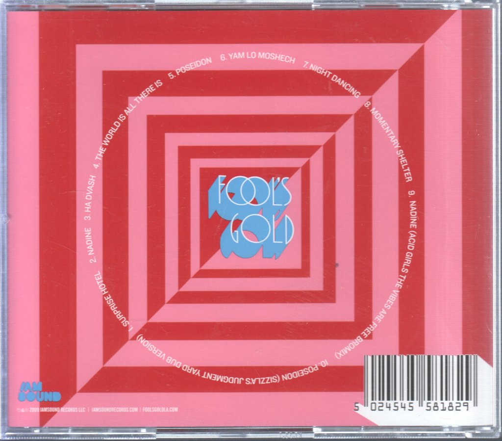 Fool's Gold - Fool's Gold - Cd