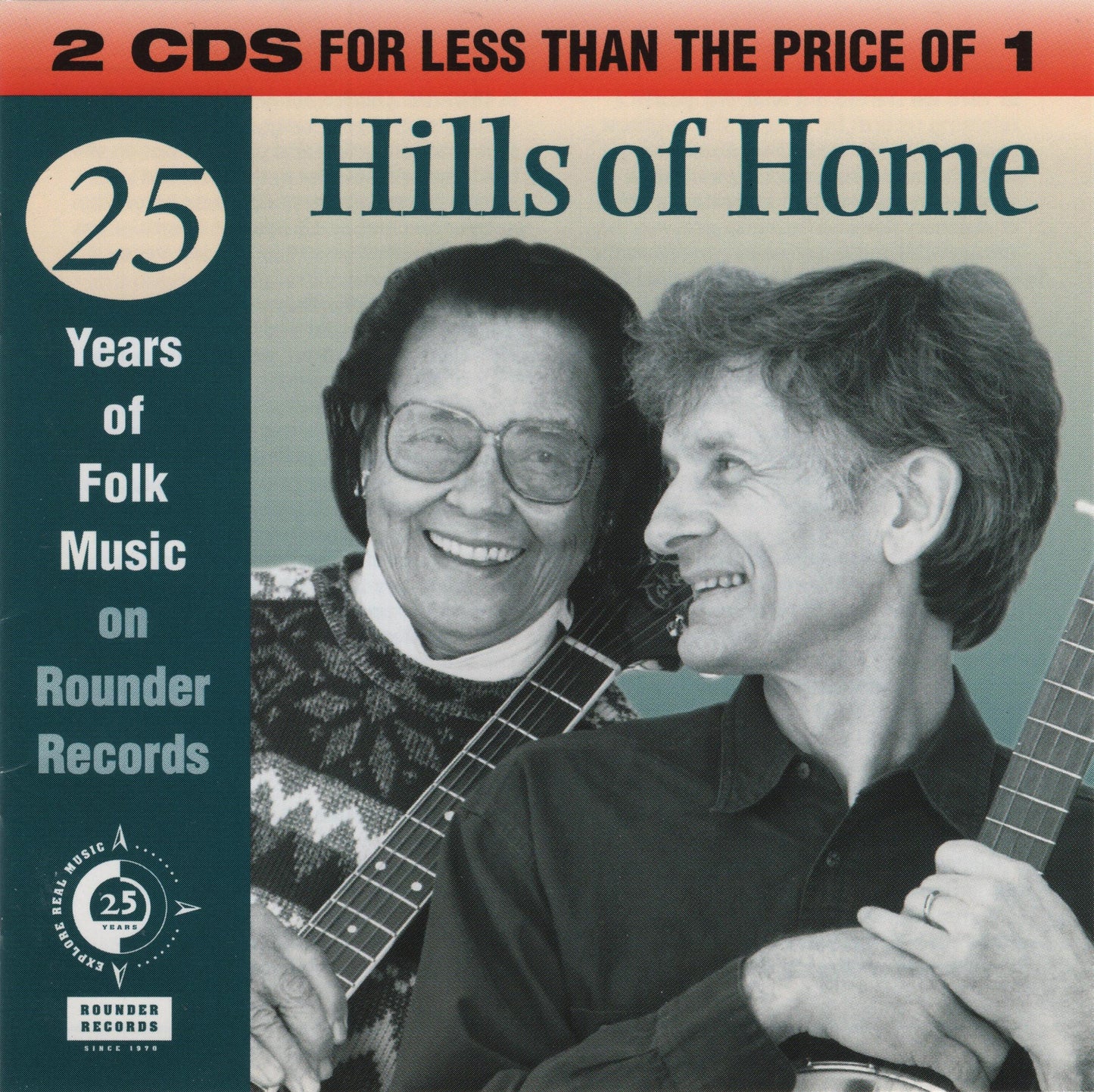 Various Artists - Hills of Home: 25 Years of Folk Music On Rounder Records - Double Cd