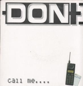 Don-E - Call Me - 12 Inch