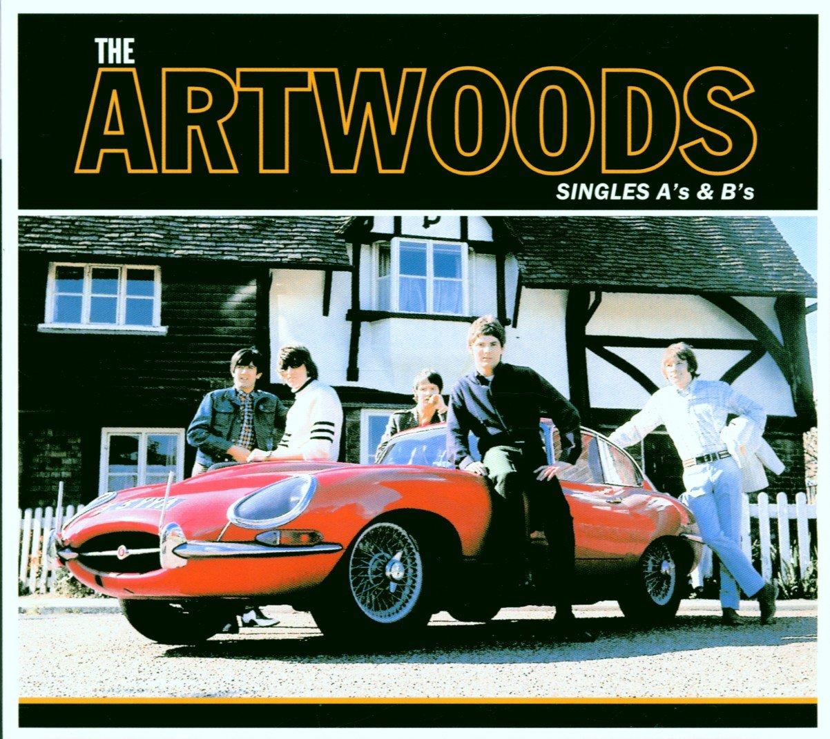 Artwoods - Singles A's & B's - Cd