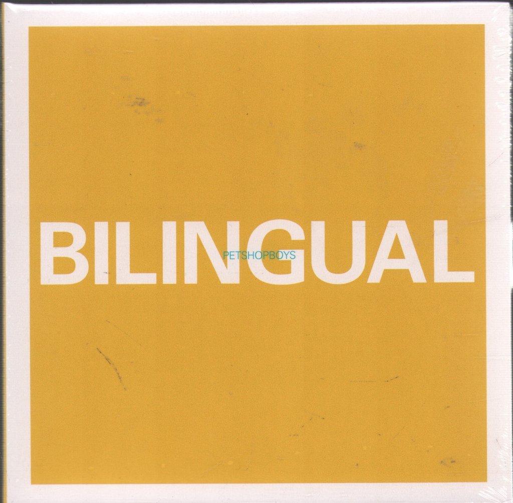 Pet Shop Boys - Bilingual - Cd