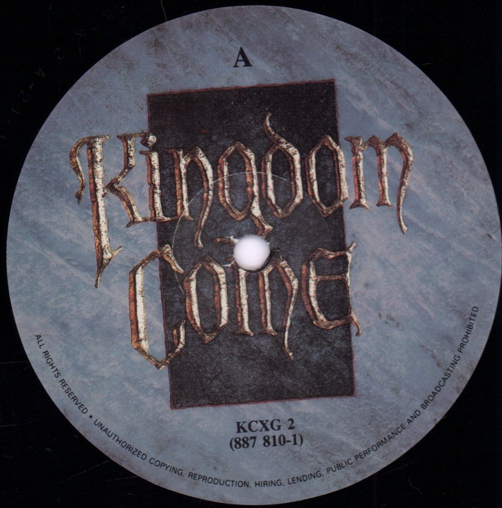 Kingdom Come (80'S/90'S Rock/Metal Group) - What Love Can Be - 12 Inch