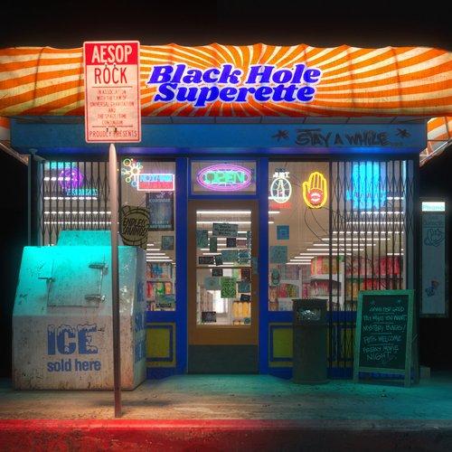 Aesop Rock - Black Hole Superette - Cd