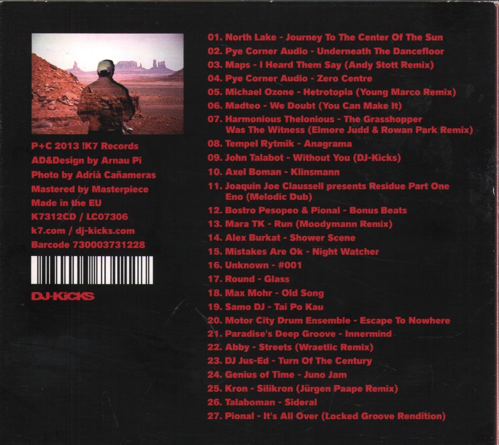 John Talabot - DJ-Kicks - Cd