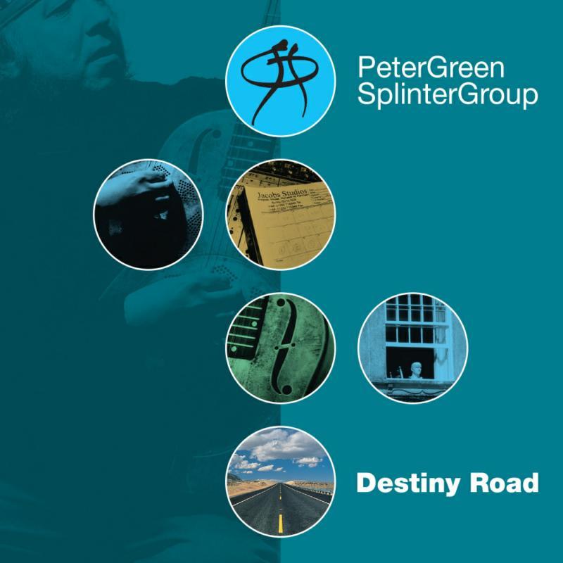 Peter Green Splinter Group - Destiny Road - Double Lp