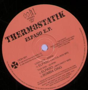 Thermostatik - Elpaso Ep - 12 Inch