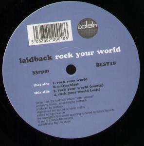 Laidback - Rock Your World - 12 Inch