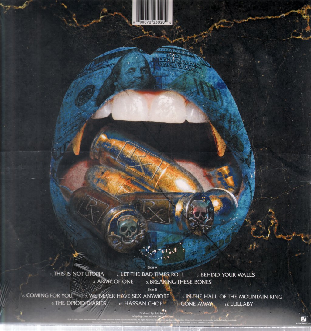 Offspring - Let The Bad Times Roll - Lp