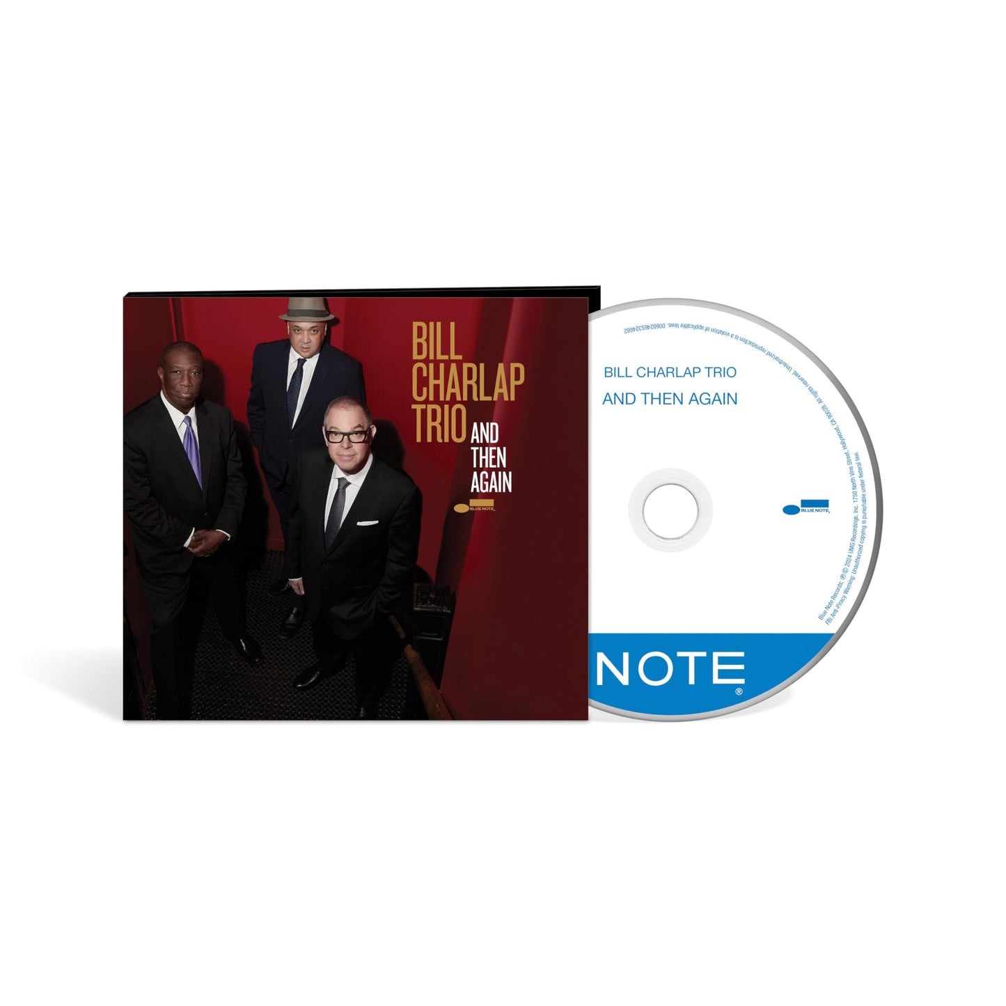 Bill Charlap Trio - And Then Again - Cd