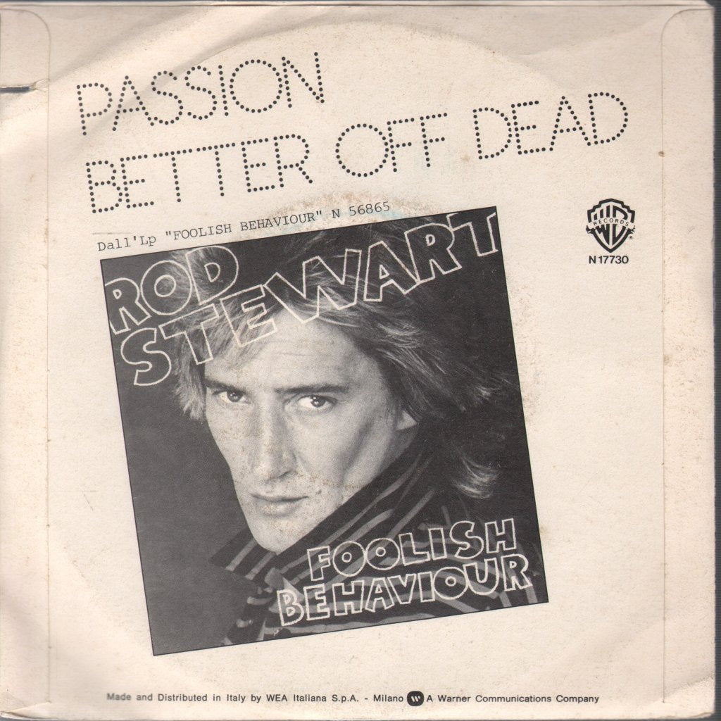 Rod Stewart - Passion - 7 Inch