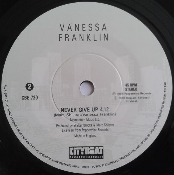 Vanessa Franklin - My Mind - 7 Inch
