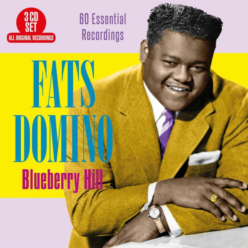 Fats Domino - Blueberry Hill - 60 Essential Recordings (3cd) - Triple Cd