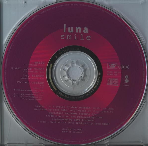 Luna - Smile - Cd