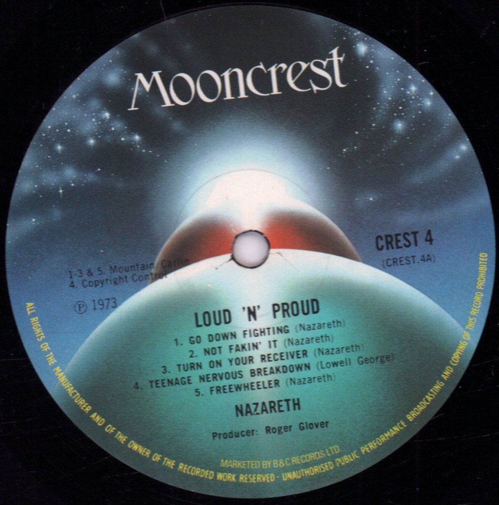 Nazareth - Loud N Proud - Lp
