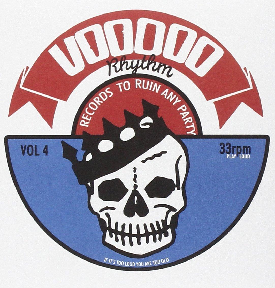 Various Artists - Voodoo Rhythm Compilation Volume 4 - Cd