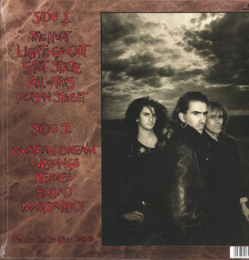 New Model Army - The Ghost of Cain - Lp