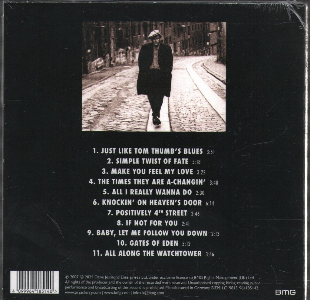 Bryan Ferry - Dylanesque - Cd