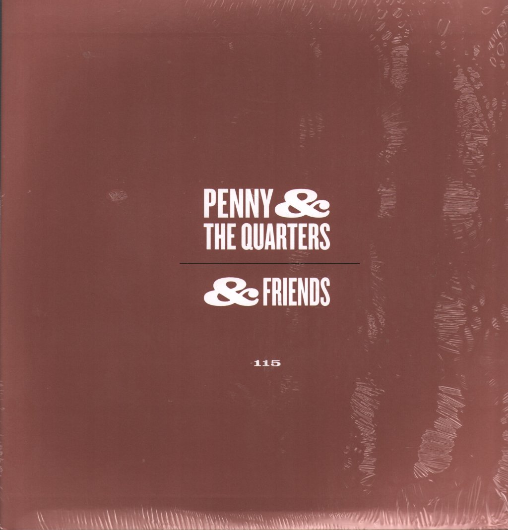 Various Artists - Penny & the Quarters & Friends - Lp
