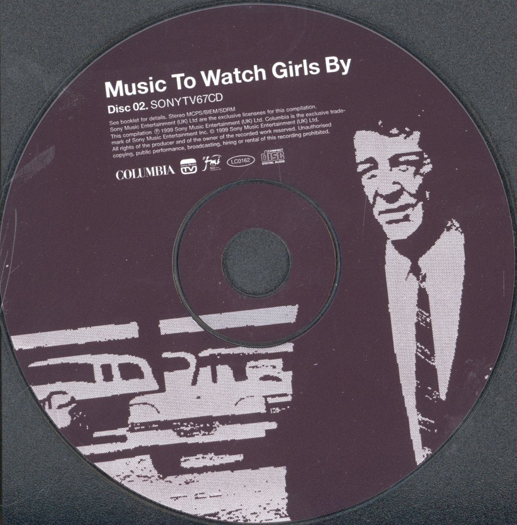 Various Artists - Music To Watch Girls By - Double Cd