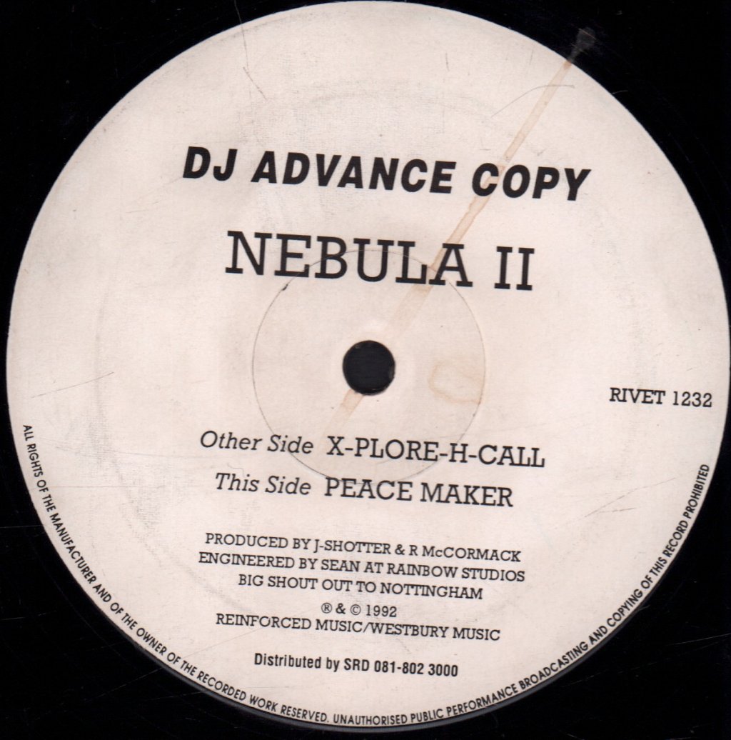 Nebula II - Peace Maker / X-Plore-H-Call - 12 Inch
