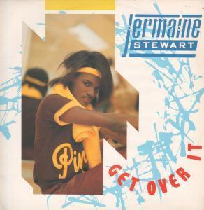 Jermaine Stewart - Get Over It - 12 Inch