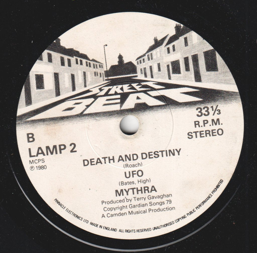 Mythra - Death And Destiny - 7 Inch
