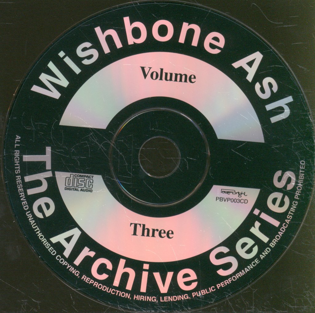 Wishbone Ash - From The Archives Volume 3 - Cd