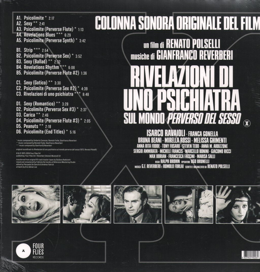Gianfranco Reverberi - Rivelazioni di Uno Psichiatra Sul Mondo Perverso Del Sesso - Double Lp